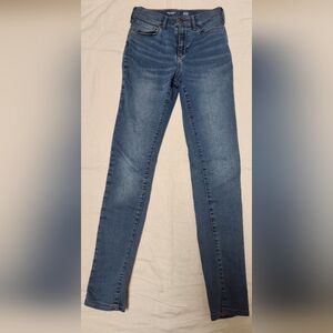 Old navy womens Rockstar high rise jeggings jeans size 1  skinny jeans
